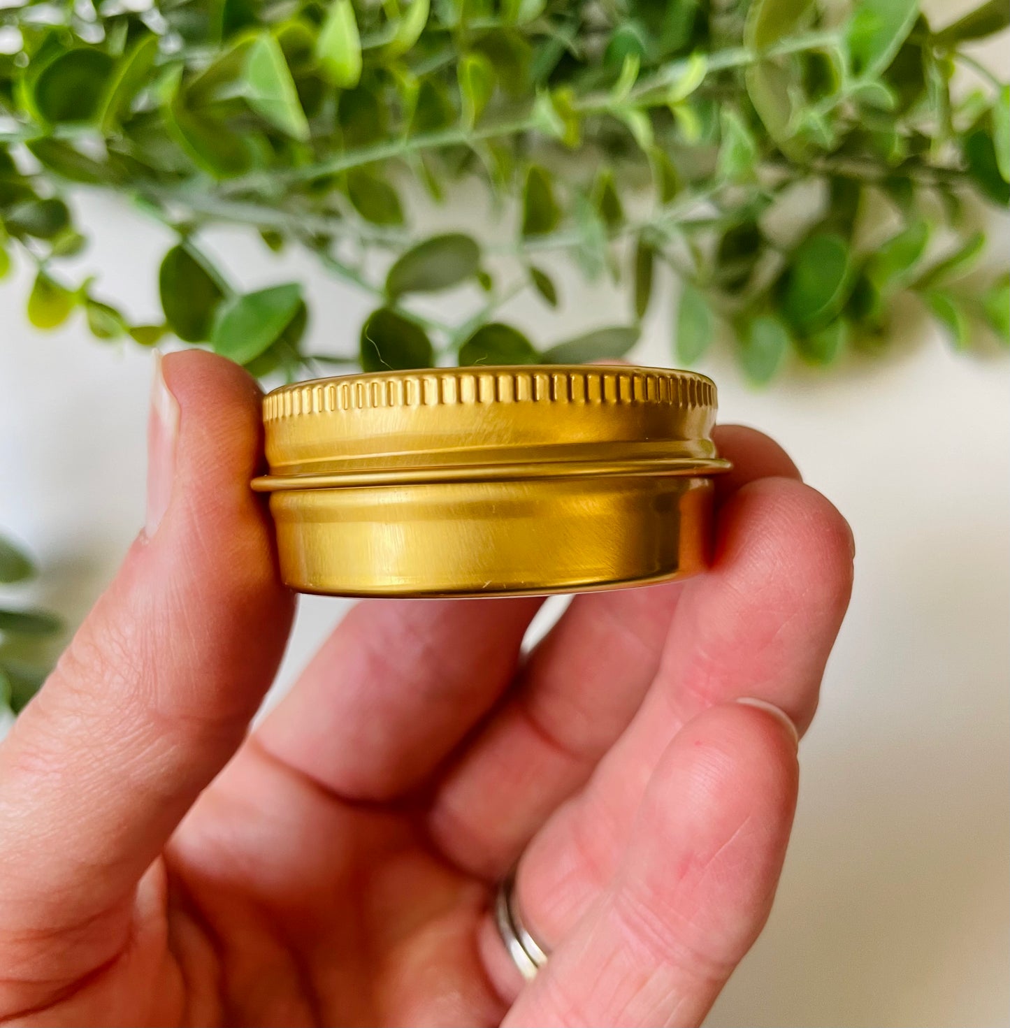 Organic vanilla mint hemp seed oil intensive moisture lip butter, vanilla mint lip balm
