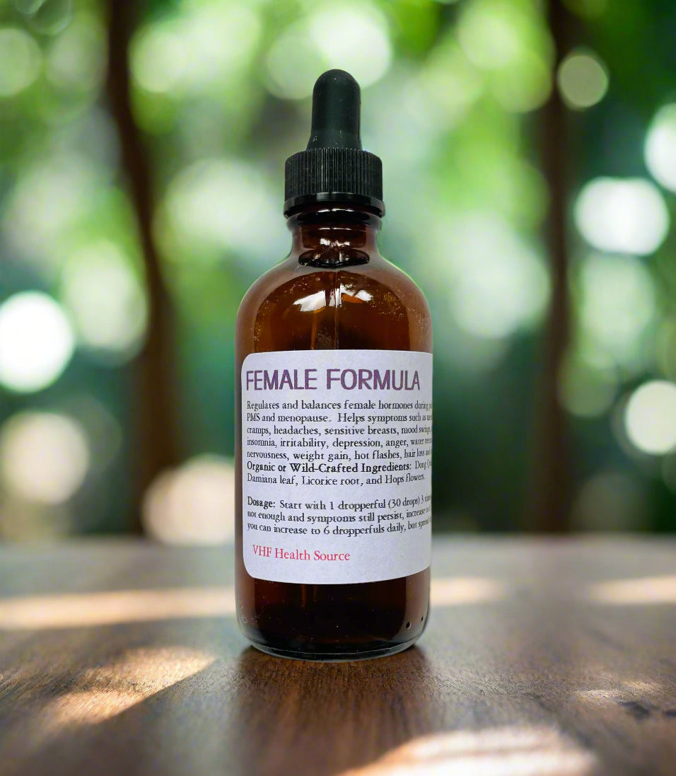 Female Formula 4oz.