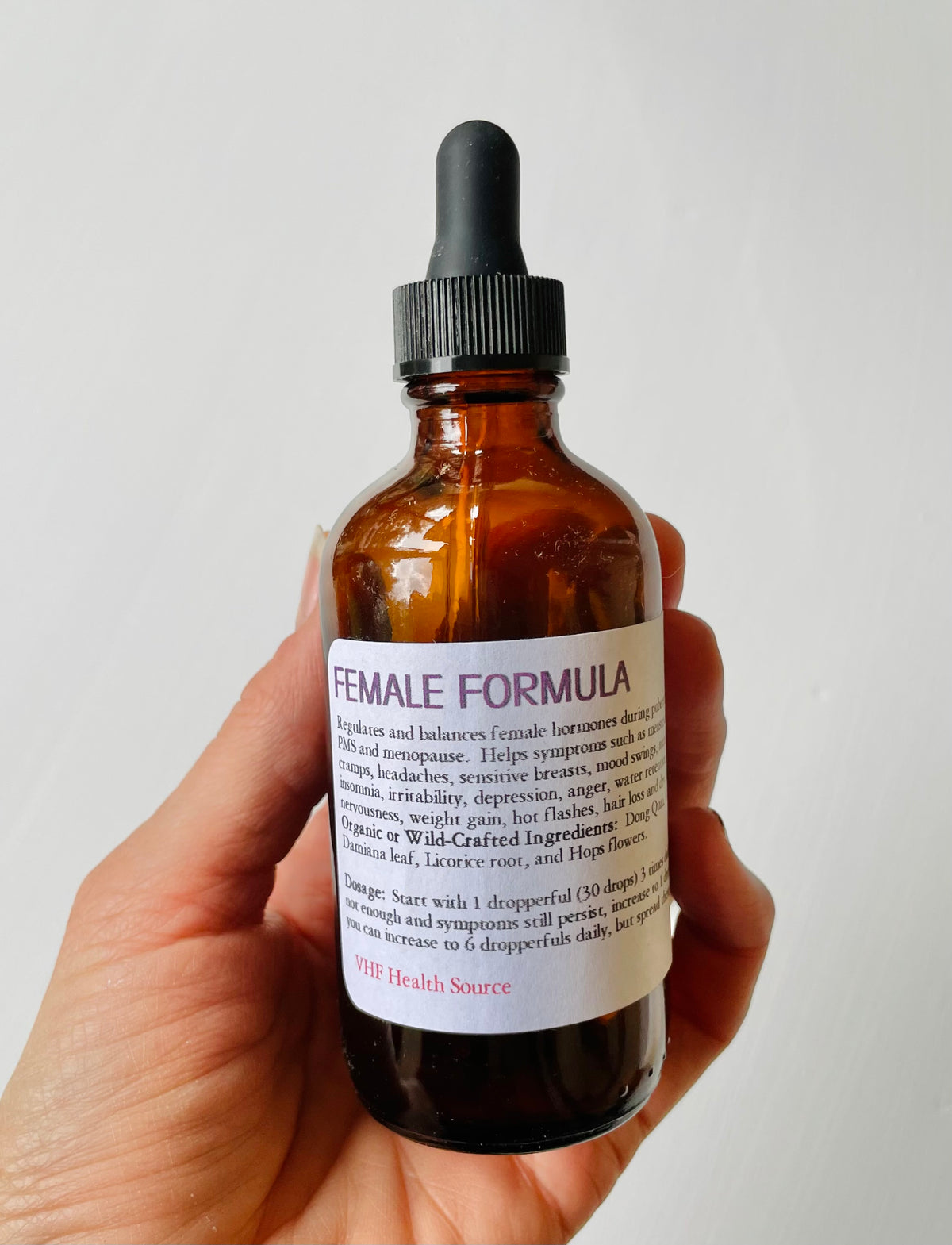 Female Formula 4oz.