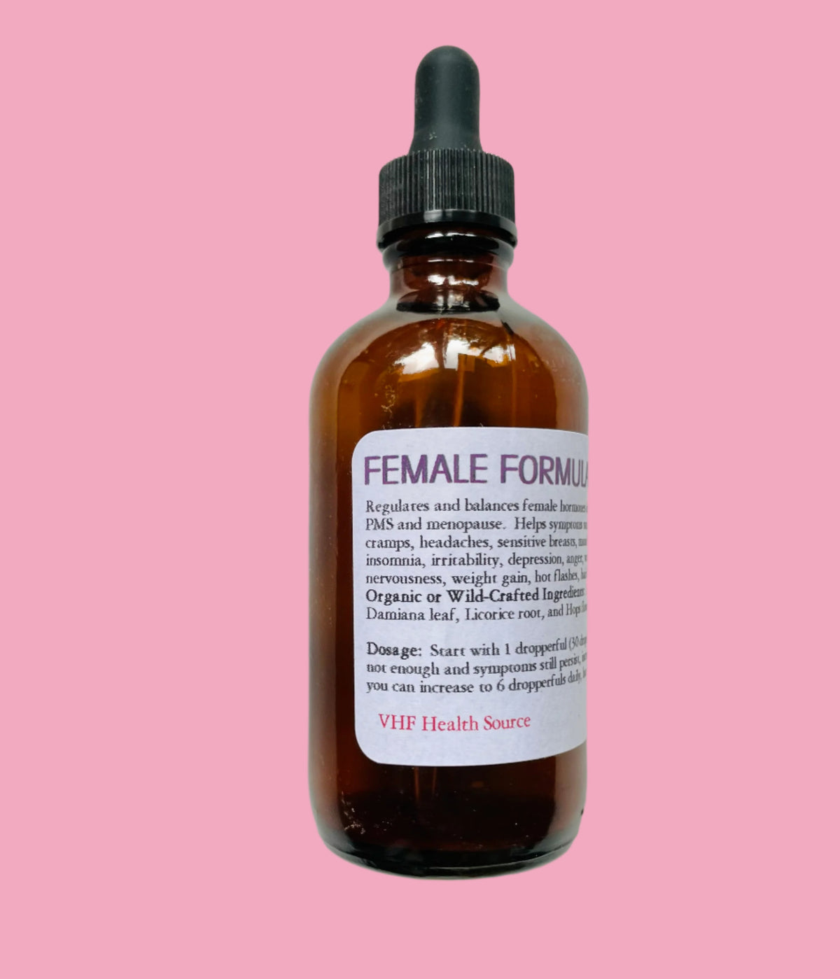 Female Formula 4oz.