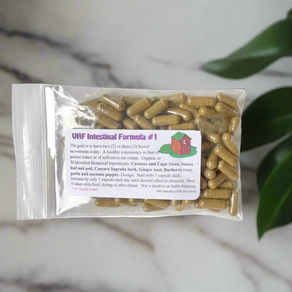 Intestinal Formula #1 so you 'can go'