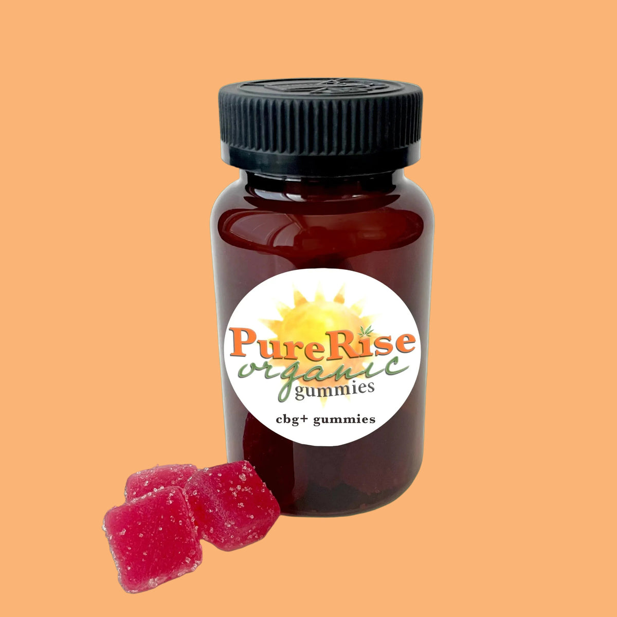 PureRise daytime focus gummy 5ct SAMPLE