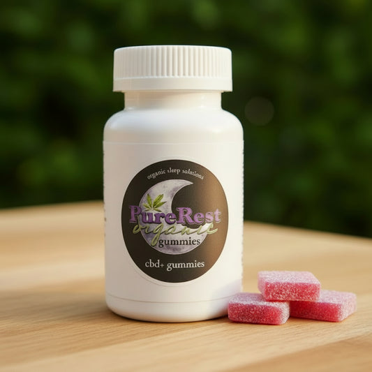 PureRest organic sleep gummies 5ct SAMPLE