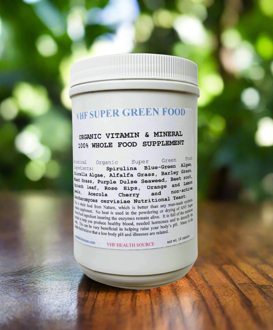 Super Greenfood energy