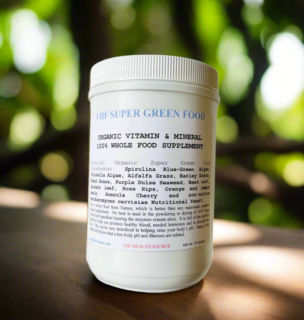 Super Greenfood energy