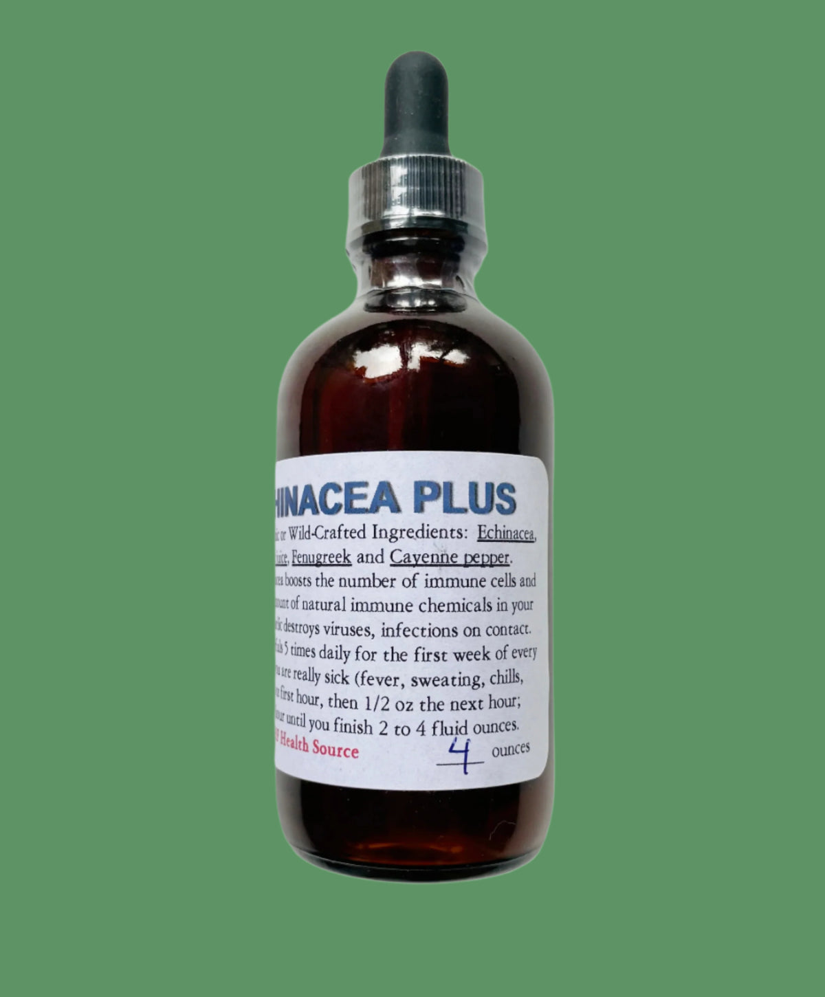 Echinacea Plus Immune support
