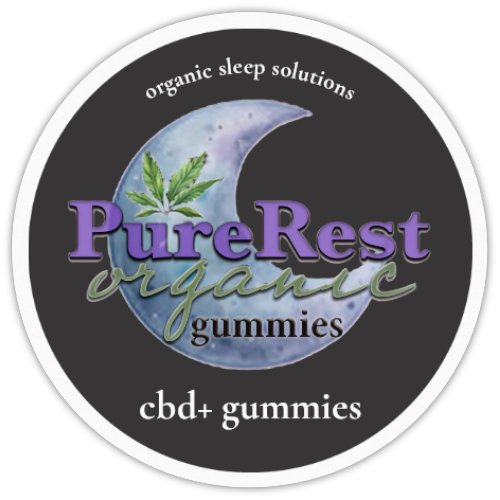 PureRest organic sleep gummies 5ct SAMPLE